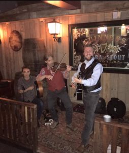 Sessioneers in The Barrelhouse, Weert